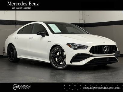 Certified 2025 Mercedes-Benz CLA 35 AMG 4MATIC
