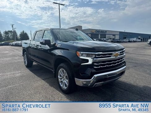 Used 2024 Chevrolet Silverado 1500 LTZ w/ LTZ Convenience Package II AWD/4WD image 1