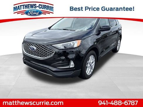 Certified 2024 Ford Edge SEL w/ Convenience Package AWD/4WD image 8