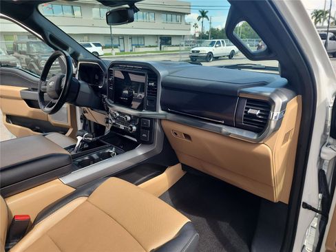 Certified 2023 Ford F150 Lariat w/ FX4 Off-Road Package image 27