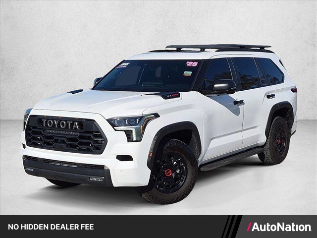 Certified 2025 Toyota Sequoia TRD Pro AWD/4WD image 1