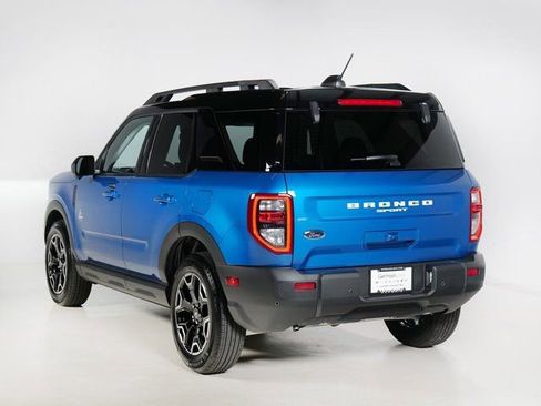 Used 2025 Ford Bronco Sport Outer Banks w/ Outer Banks Tech Package+ image 5