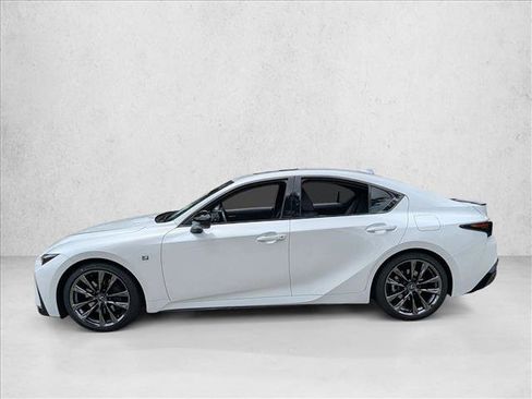 Used 2025 Lexus IS 350 F Sport w/ Accessory Package RWD image 5