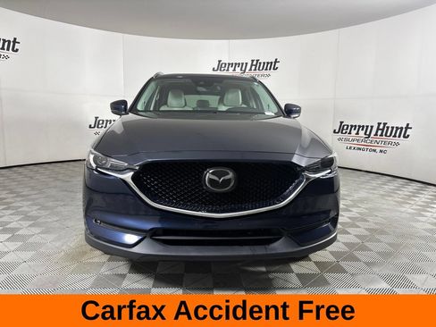 Used 2020 MAZDA CX-5 Grand Touring w/ GT Premium Package FWD image 3