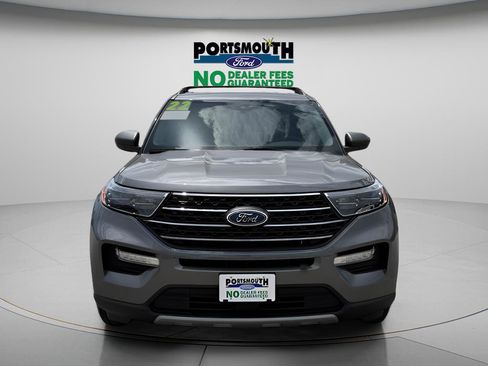 Certified 2022 Ford Explorer XLT w/ Equipment Group 202A AWD/4WD image 10