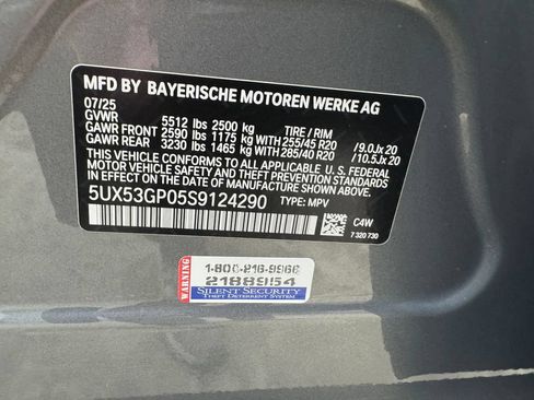 Used 2025 BMW X3 xDrive30i w/ Premium Package AWD/4WD image 30
