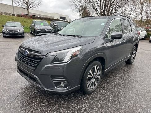 Used 2023 Subaru Forester Limited image 1