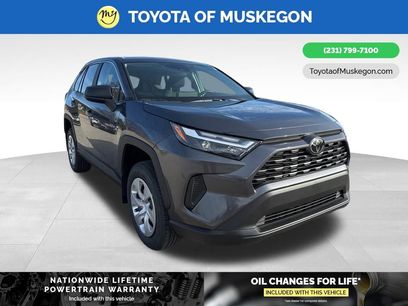 New 2025 Toyota RAV4 LE