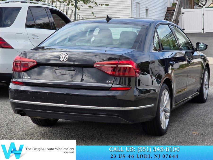 Used 2019 Volkswagen Passat 2.0T Wolfsburg w/ Wheels & Sunroof Package FWD image 6