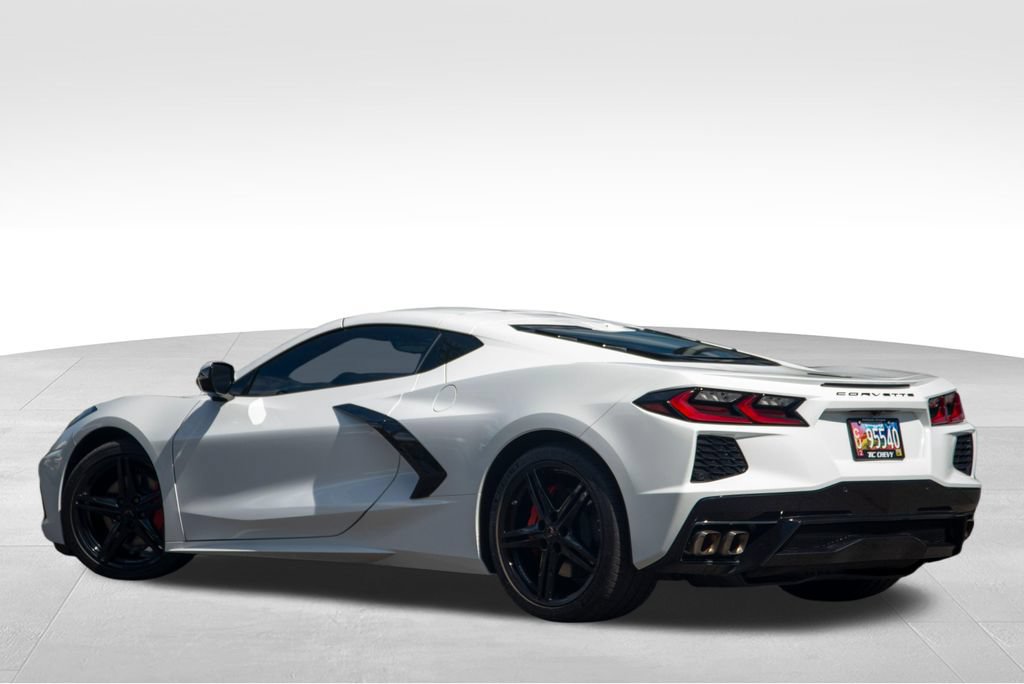 Used 2026 Chevrolet Corvette Stingray Coupe w/ Battery Protection Package RWD image 7