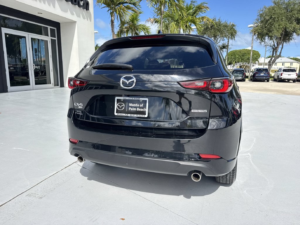 Used 2025 MAZDA CX-5 AWD 2.5 S w/ Select Package image 25