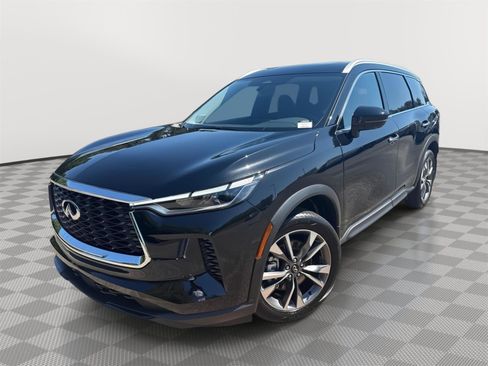 Certified 2025 INFINITI QX60 Luxe AWD/4WD image 2