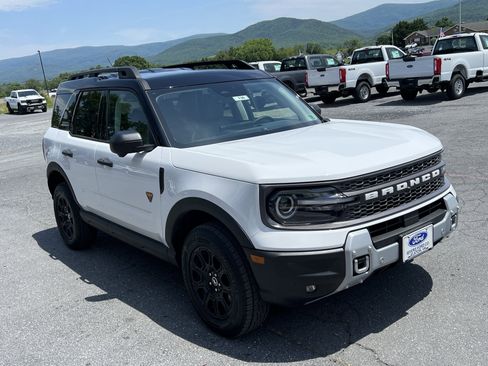 New 2025 Ford Bronco Sport Badlands w/ Badlands Tech Package image 4