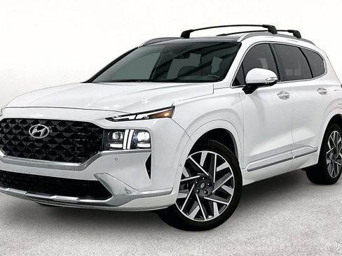 Certified 2023 Hyundai Santa Fe Calligraphy FWD image 12
