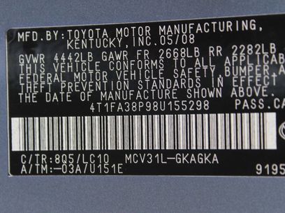 Used 2008 Toyota Solara SLE