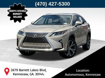 Used 2019 Lexus RX 350 FWD w/ Navigation Package