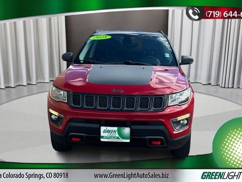 Used 2018 Jeep Compass Trailhawk w/ Cold Weather Group image 8