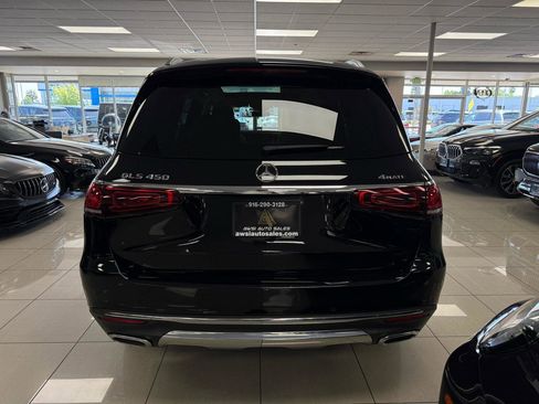 Used 2020 Mercedes-Benz GLS 450 4MATIC image 4
