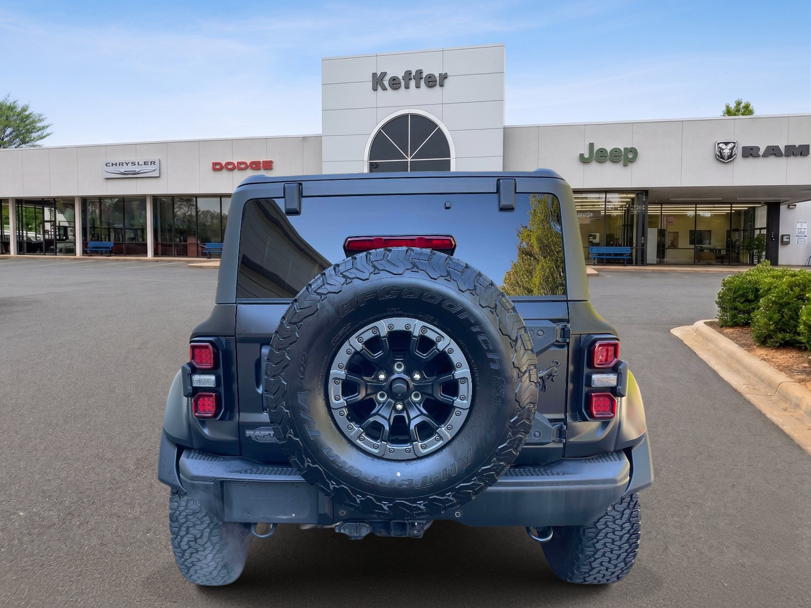 Used 2023 Ford Bronco Raptor AWD/4WD image 5