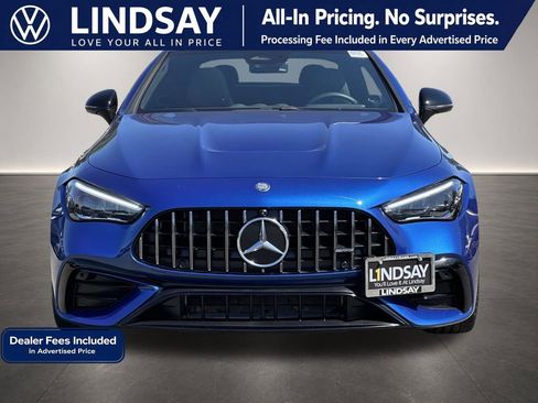 Used 2025 Mercedes-Benz CLE 53 AMG 4MATIC Coupe image 3