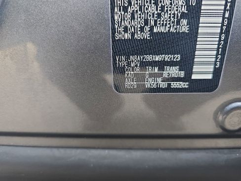 Used 2021 Nissan Armada SL w/ Captain's Chairs Package image 39