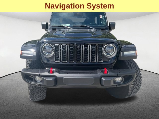 Certified 2025 Jeep Wrangler Unlimited Rubicon AWD/4WD image 4