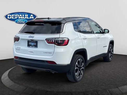 Used 2022 Jeep Compass Limited image 7