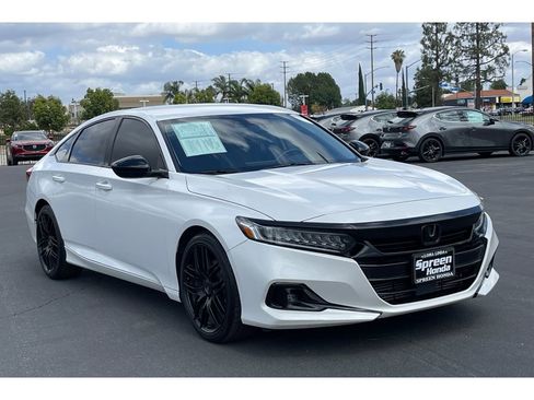 Certified 2022 Honda Accord Sport Special Edition image 8