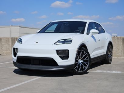 Certified 2024 Porsche Macan 4 Electric