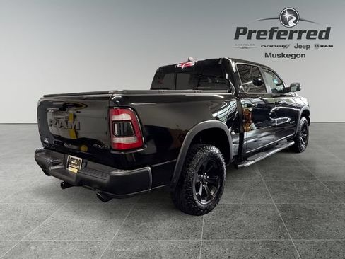 Used 2020 RAM 1500 Rebel w/ Rebel Level 1 Equipment Group AWD/4WD image 17