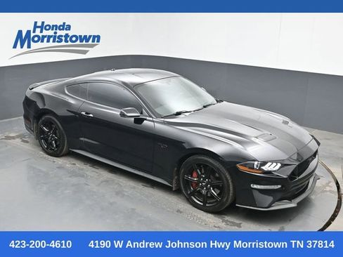 Used 2018 Ford Mustang GT Premium w/ Black Accent Package RWD image 1