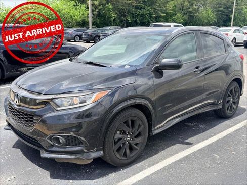 Used 2021 Honda HR-V Sport image 1