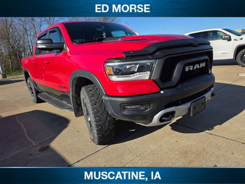 Used 2019 RAM 1500 Rebel w/ Rebel Level 2 Equipment Group image 2