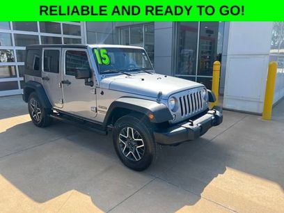 Used 2015 Jeep Wrangler Unlimited Sport w/ Connectivity Group