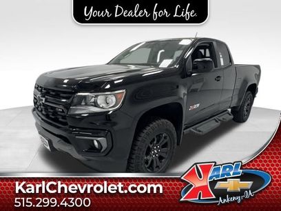Certified 2021 Chevrolet Colorado Z71 w/ Z71 Midnight Edition