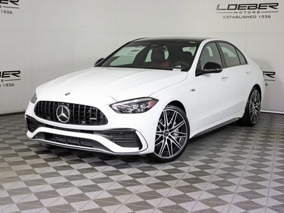 New 2026 Mercedes-Benz C 43 AMG 4MATIC Sedan