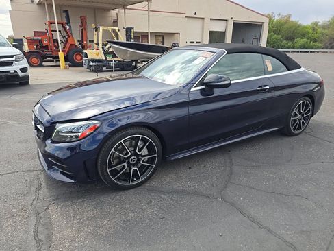 Used 2020 Mercedes-Benz C 300 Cabriolet w/ AMG Line image 2