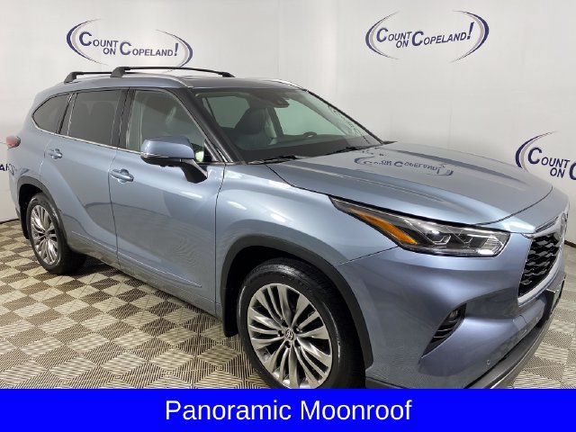 Used 2023 Toyota Highlander Platinum AWD/4WD image 10