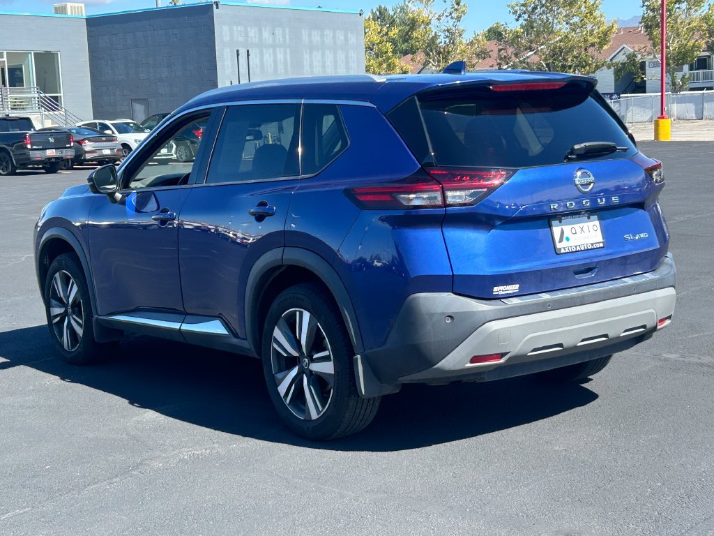 Used 2021 Nissan Rogue SL AWD/4WD image 6