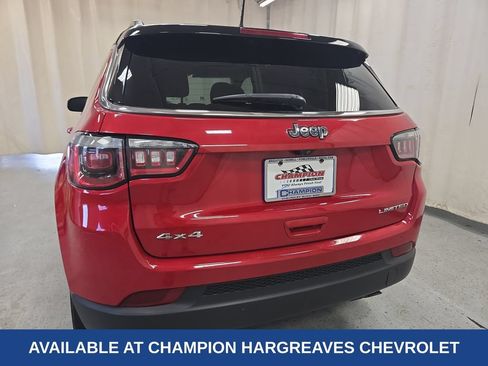 Used 2018 Jeep Compass Limited w/ Navigation Group AWD/4WD image 40