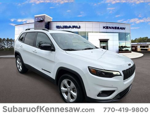 Used 2023 Jeep Cherokee Altitude Lux AWD/4WD image 1