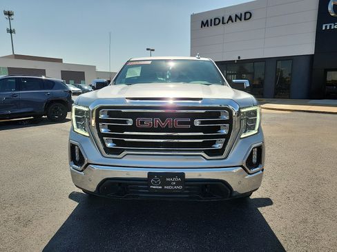 Used 2021 GMC Sierra 1500 SLT RWD image 2