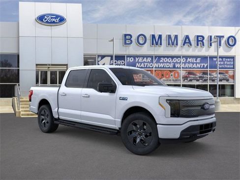 New 2025 Ford F150 Lightning Flash image 7