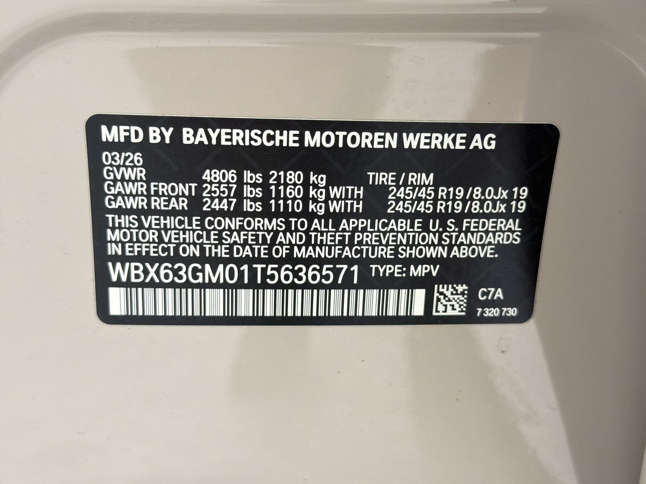 New 2026 BMW X2 xDrive28i w/ Convenience Package AWD/4WD image 21