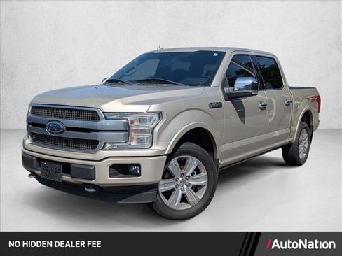 Used 2018 Ford F150 Platinum w/ Equipment Group 701A Luxury AWD/4WD image 1