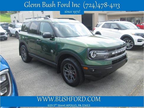 Used 2023 Ford Bronco Sport Big Bend w/ Convenience Package image 1