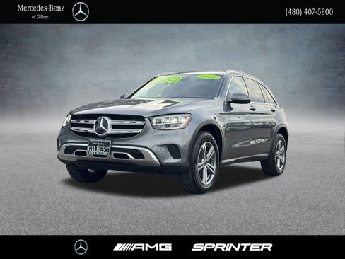 Certified 2022 Mercedes-Benz GLC 300 GLC 300 image 1