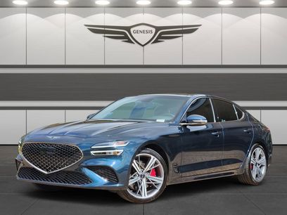 Used 2025 Genesis G70 2.5T w/ Sport Prestige Package