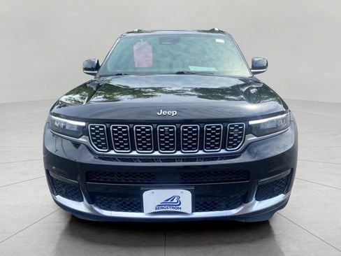 Used 2021 Jeep Grand Cherokee L Summit AWD/4WD image 7