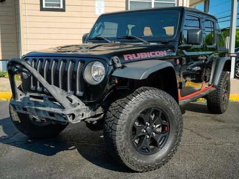 Used 2018 Jeep Wrangler Unlimited Rubicon AWD/4WD image 9